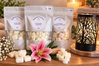100% Pure Soy Wax Melts Scented | Made in New Zealand | Highland Creations